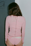 BASERANGE Parma long-sleeved shirt TTPAL-RBV-WI22 ruby red (TTPAL-RB-000)